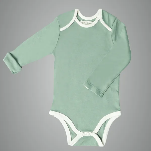 Green_Organic_Cotton_Full_Sleeve_Onesie_Sage_Green
