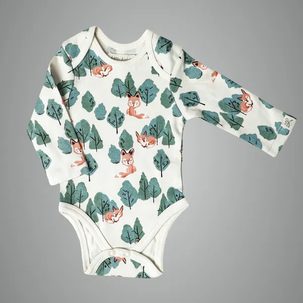 Multicolor_Organic_Cotton_Full_Sleeve_Onesie_Crafty_Fox