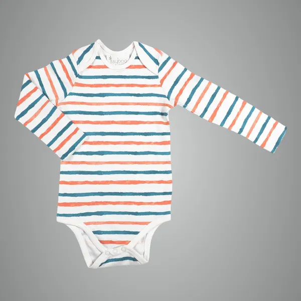 Multicolor_Organic_Cotton_Full_Sleeve_Onesie_Stripe_Hype