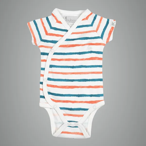 Multicolor_Organic_Cotton_Half_Sleeve_Kimono_Stripe_Hype