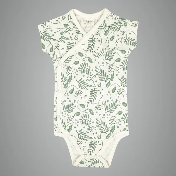 Green_Organic_Cotton_Half_Sleeve_Kimono_The_Wild_Vine