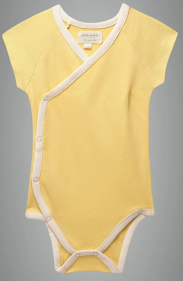 Yellow_Organic_Cotton_Half_Sleeve_Kimono_Sunny_Side_Up