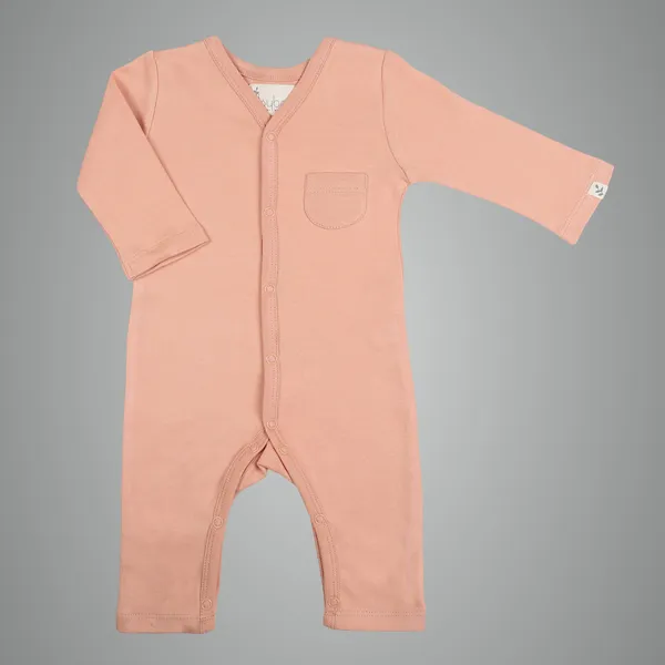 Coral_Organic_Cotton_Full_Sleeve_Romper_Coral_Blush