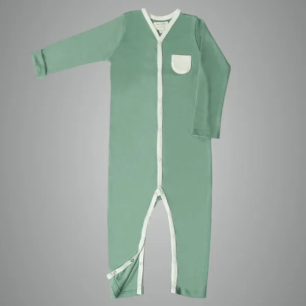 Green_Organic_Cotton_Full_Sleeve_Romper_Sage_Green