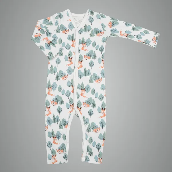 Multicolor_Organic_Cotton_Full_Sleeve_Romper_Crafty_Fox