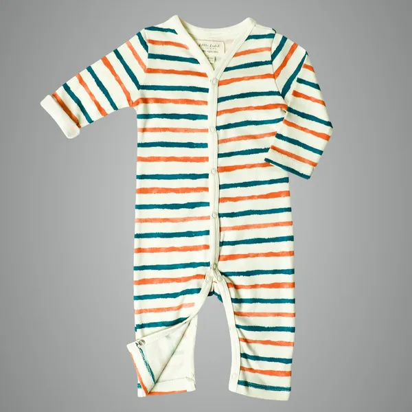 Multicolor_Organic_Cotton_Full_Sleeve_Romper_Stripe_Hype
