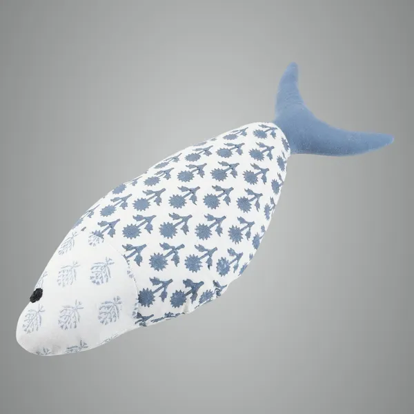 Blue_Cotton_Silk_Fish_Toy