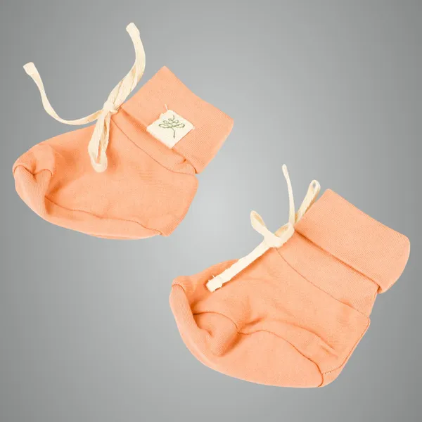 Coral_Cotton_Silk_Booties_Coral_Blush