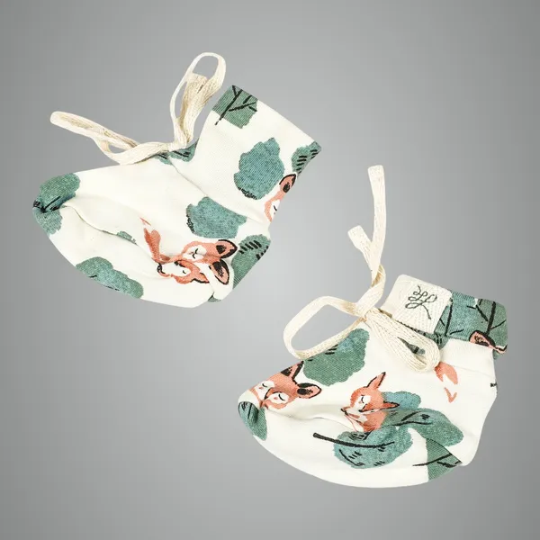 Multicolor_Cotton_Silk_Booties_Crafty_Fox