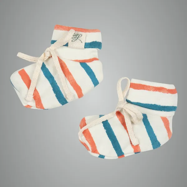 Multicolor_Organic_Cotton_Booties_Stripe_Hype