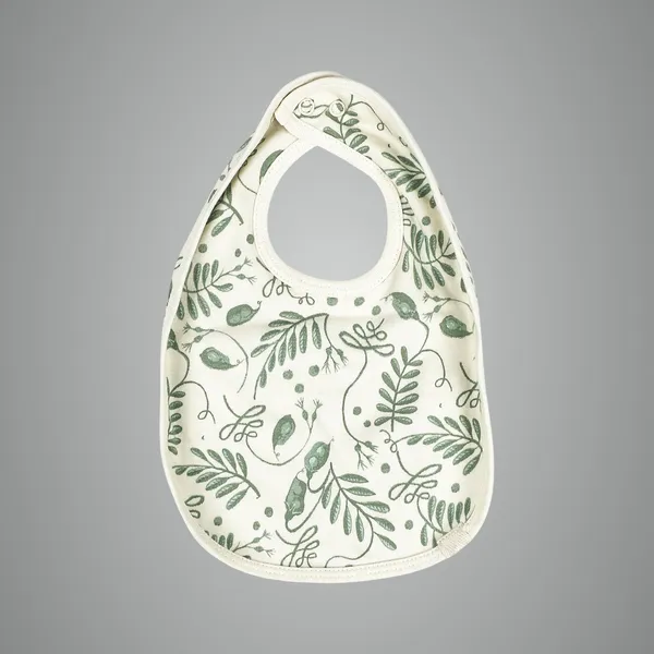Green_Organic_Cotton_Bib_The_Wild_Vine