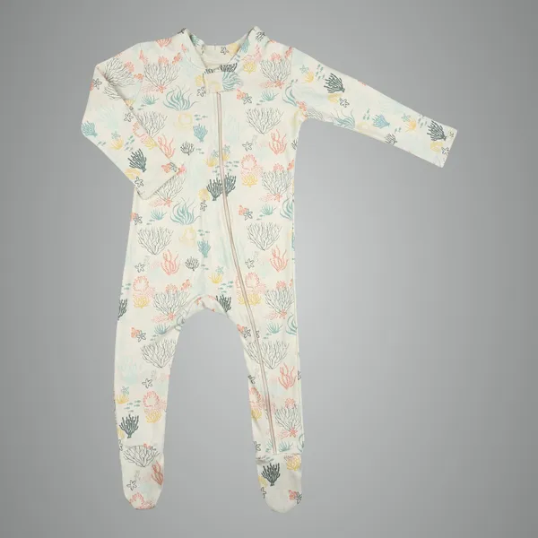 Multicolor_Cotton_Silk_Footsie_Under_Water_World