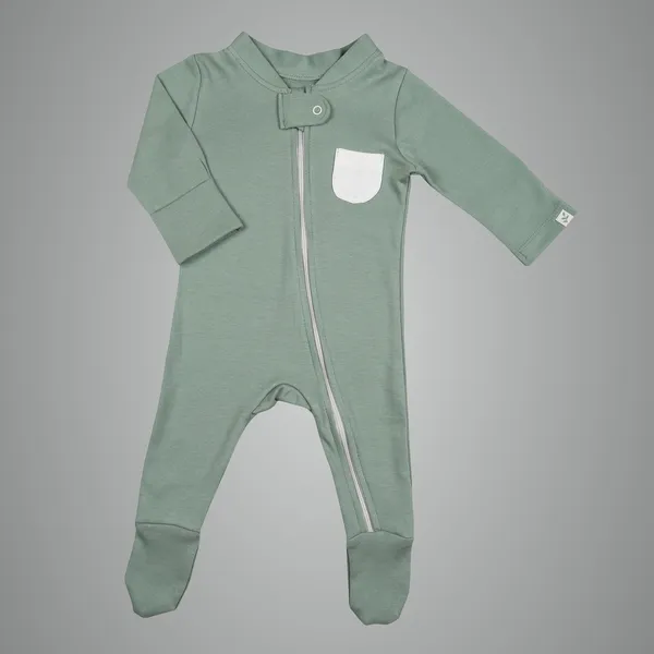 Green_Cotton_Silk_Footsie_Sage_Green