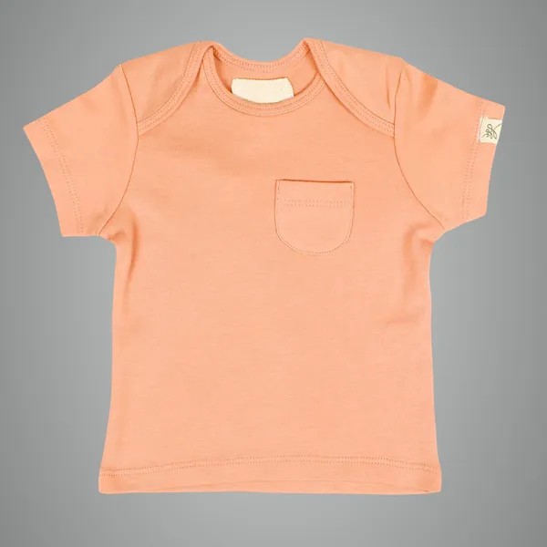 Coral_Organic_Cotton_Half_Sleeve_Tshirt_Coral_Blush