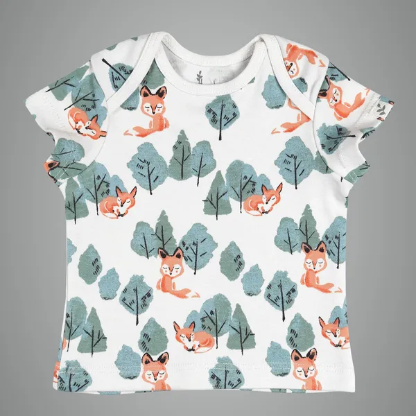 Multicolor_Organic_Cotton_Half_Sleeve_Tshirt_Crafty_Fox