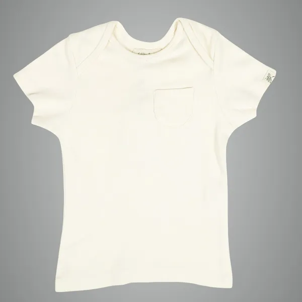 White_Organic_Cotton_Half_Sleeve_Tshirt_Chalk_White