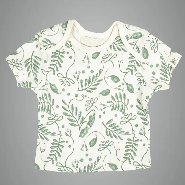 Green_Organic_Cotton_Half_Sleeve_Tshirt_The_Wild_Vine
