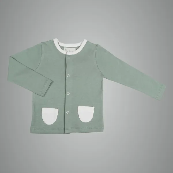 Green_Organic_Cotton_Button_Down_Tshirt_Sage_Green