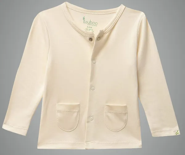 White_Organic_Cotton_Button_Down_Tshirt_Chalk_White