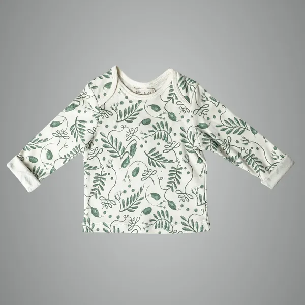 Green_Organic_Cotton_Full_Sleeve_Tshirt_The_Wild_Vine
