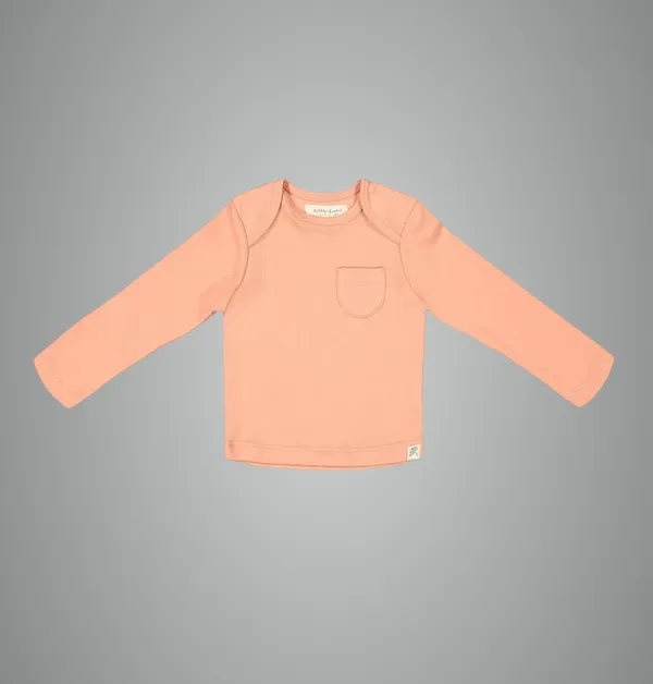 Coral_Organic_Cotton_Full_Sleeve_Tshirt_Coral_Blush