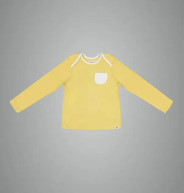 Yellow_Organic_Cotton_Full_Sleeve_Tshirt_Sunny_Side_Up