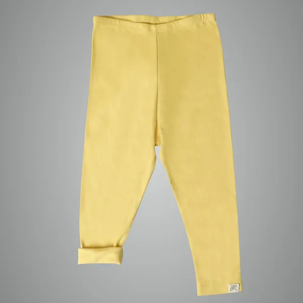 Yellow_Organic_Cotton_Leggings_Sunny_Side_Up