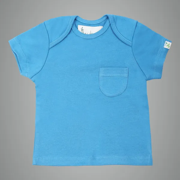 Blue_Organic_Cotton_Half_Sleeve_Tshirt_Aqua