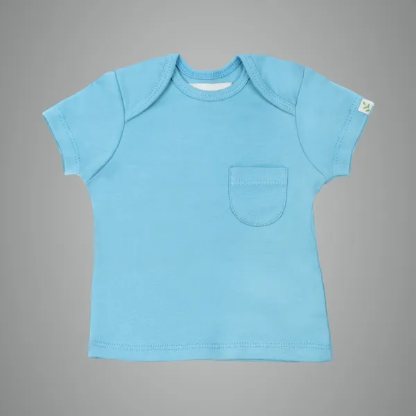 Blue_Organic_Cotton_Half_Sleeve_Tshirt_Iceberg