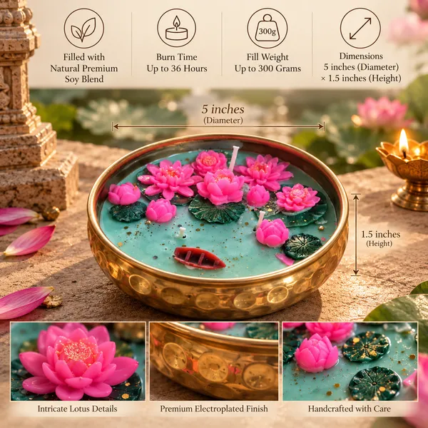 Festive_Lotus_Pond_Urali_Candle
