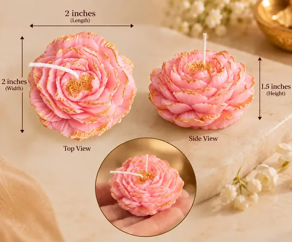 Soy_Blend_Floral_Rose_Scented_Candle_Set_of_6