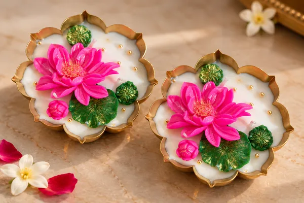 Festive_Lotus_Urli_Diya_Pack_of_1