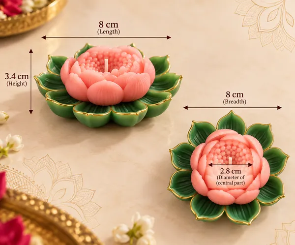 Lotus_Candle-Pack_of_2