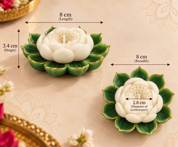 Lotus_Candle-_Pack_of_2