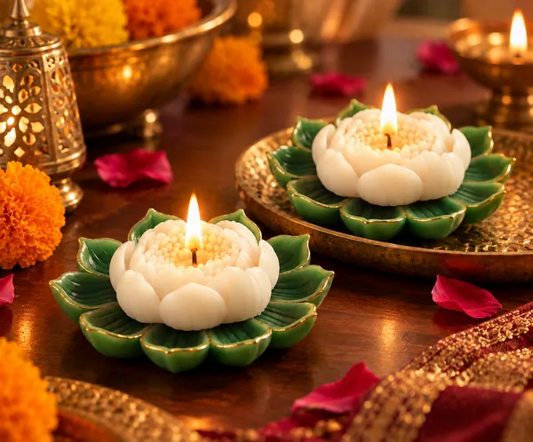Lotus_Candle-_Pack_of_2