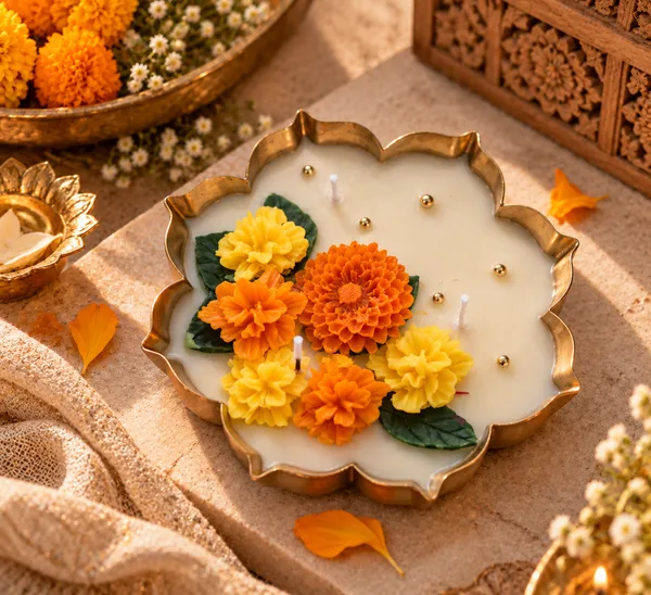 Marigold_Festive_Urali_Candle