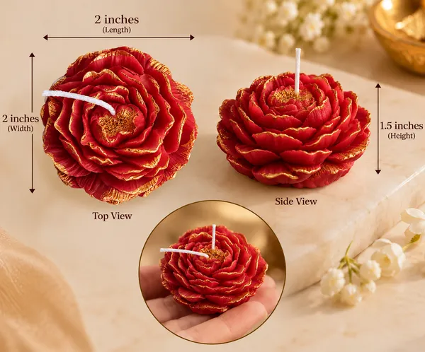 Peony_Candle-_Pack_of_6