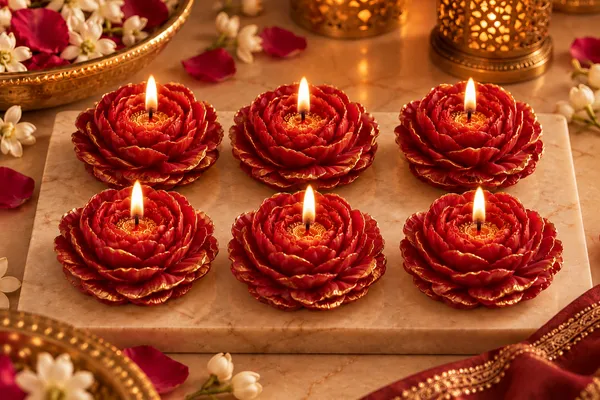 Peony_Candle-_Pack_of_6
