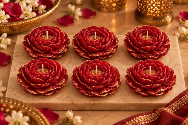 Peony_Candle-_Pack_of_6