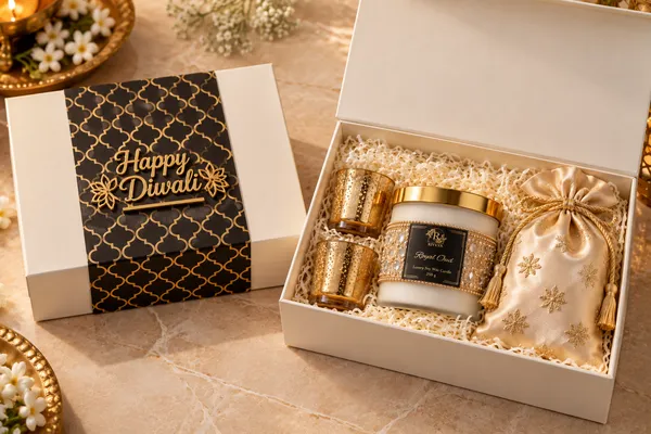 Shriman_Gift_Hamper_With_Oud_Candle,_Shot_Glass_Candles_And_Dry_Fruit_Potli