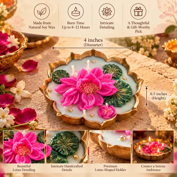 Festive_Lotus_Urli_Diya_Pack_of_1