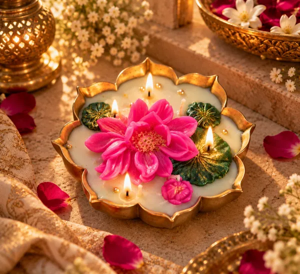 Festive_Lotus_Urli_Diya_Pack_of_1