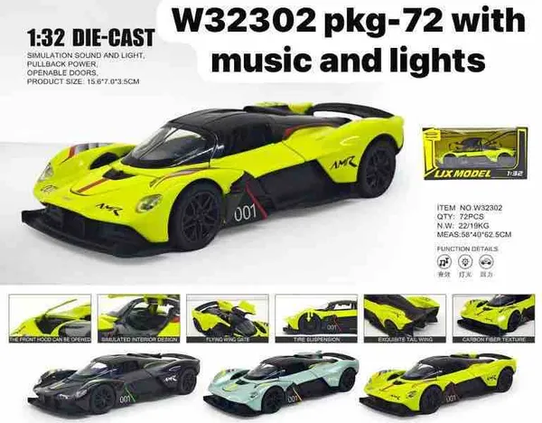 1:32_Die-Cast_Model_Car_(aston_martin)_–_Pull_Back_Car_with_Lights_&_Music