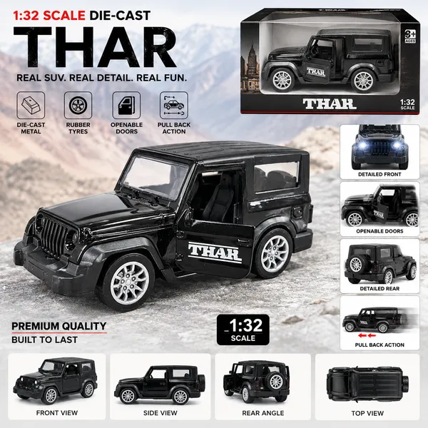 Die_Cast_Mahindra_Thar_Car_1:32_Scale_with_Pull_Back_Action_-_Mix_Colour
