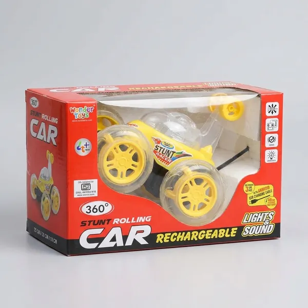 360°_Stunt_Rolling_RC_Car_Rechargeable_Remote_Control_Car_With_Lights_And_Sound_For_Kids