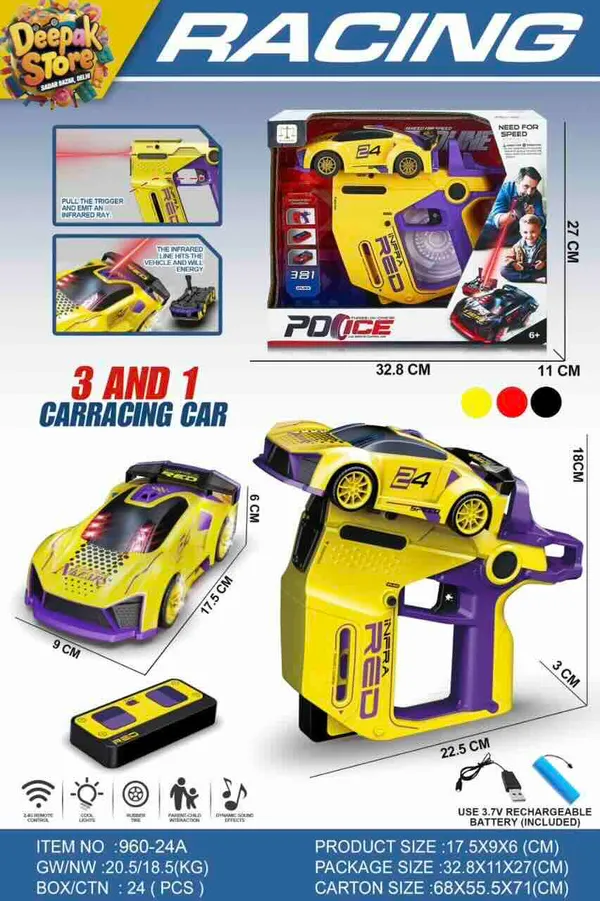 Infrared_Racing_Car_Gun_Set