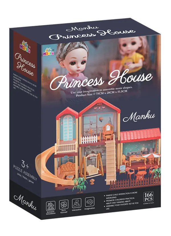 Princess_House_166Pcs