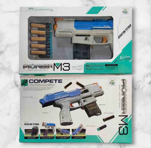 Pioneer_M3_Soft_Bullet_Toy_Gun_Foam_Dart_Blaster_With_Magazine_And_Shell_Ejection_For_Kids_(6+)
