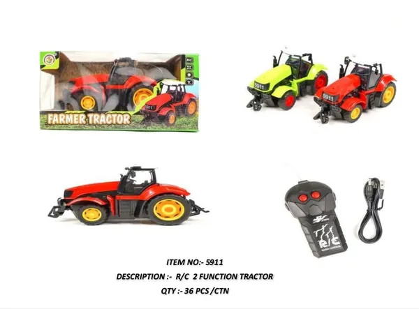 RC_Farmer_Tractor_(Item_No._5911)_Remote_Control_Tractor_Toy