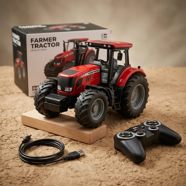 RC_Farmer_Tractor_(Item_No._5911)_Remote_Control_Tractor_Toy